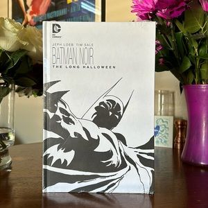 BRAND NEW Batman Noir The Long Halloween by Jeph Loeb & Tim Sale-in shrink wrap!